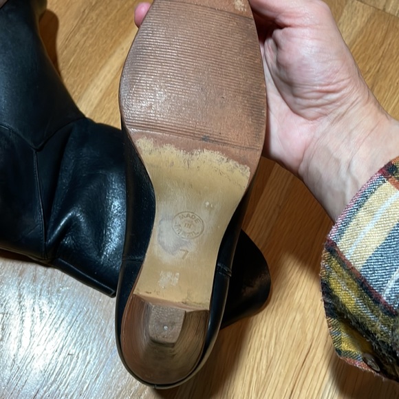 Nobils leather short Boots Size 7 - Picture 4 of 8